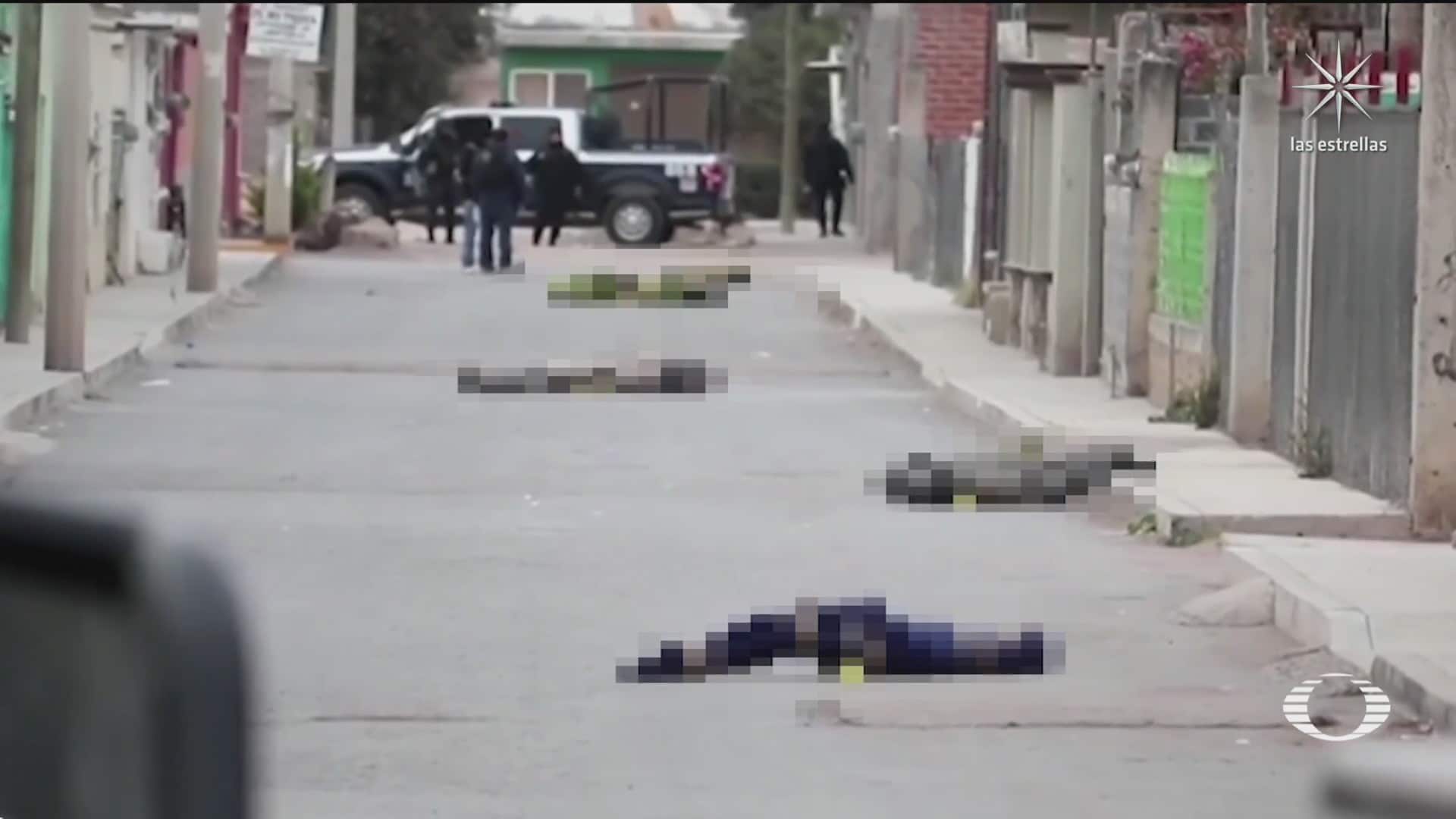 asesinan a 17 personas en zacatecas