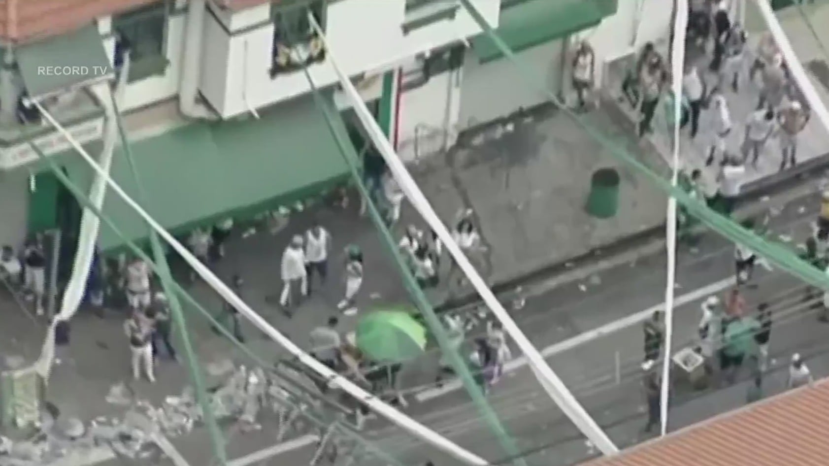 asesinan a aficionado del palmeiras afuera del estadio allianz en sao paulo brasil