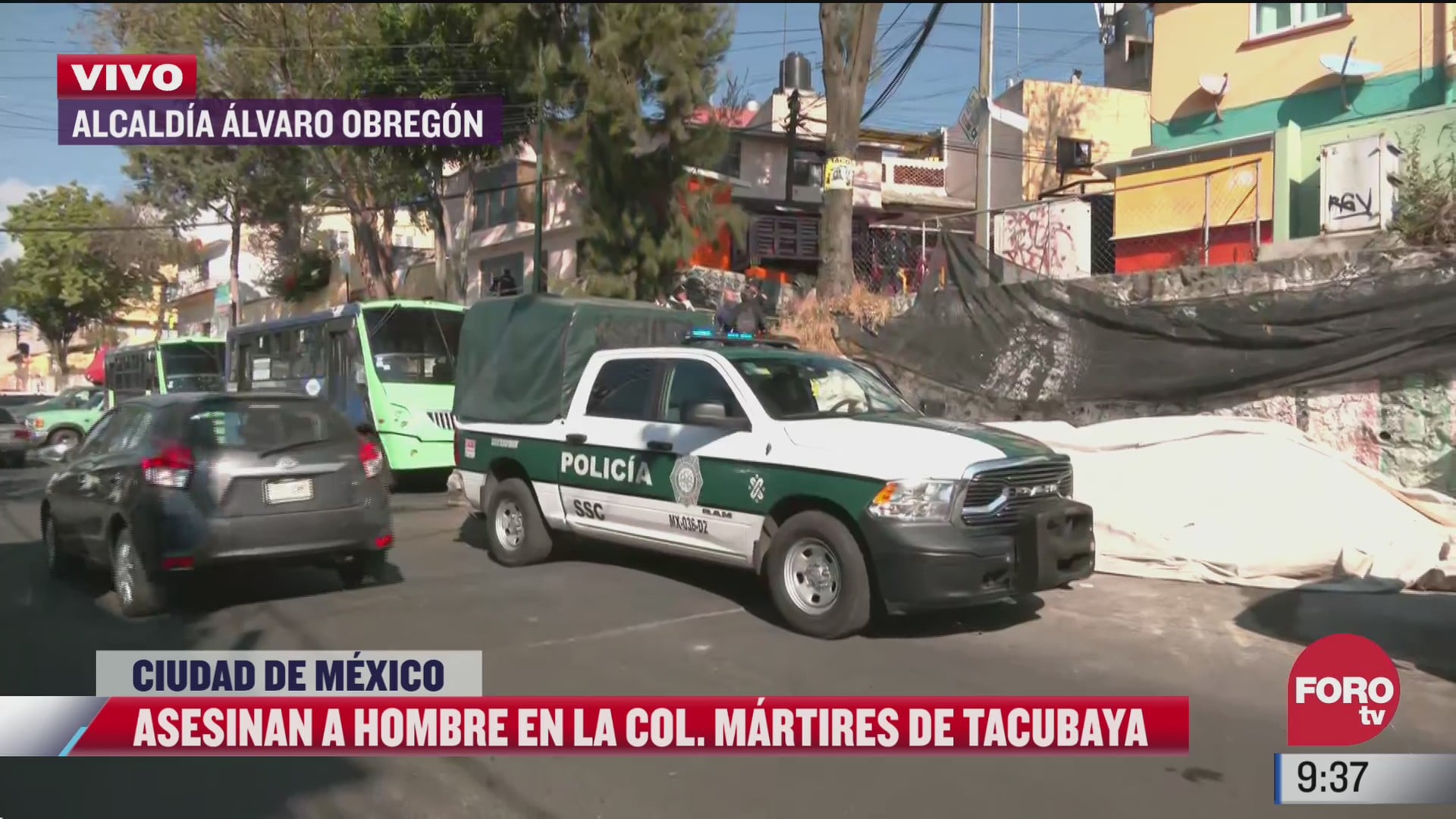 asesinan a hombre en la colonia martires de tacubaya