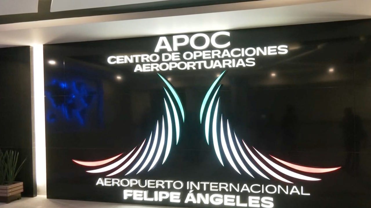 Así lucen los trabajos de construcción del Aeropuerto Internacional Felipe Ángeles