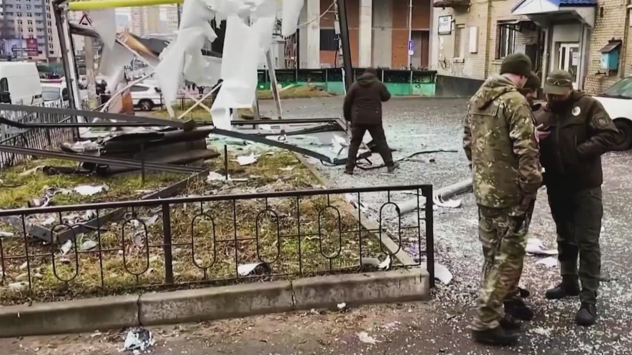 asi transcurrieron las primeras 24 horas del inicio de la operacion militar rusa en ucrania