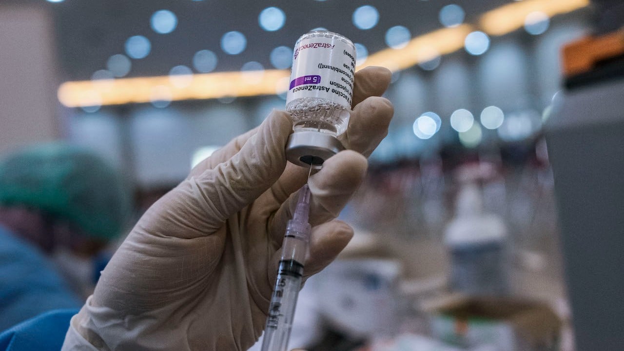 Vacuna contra covid de Astrazeneca (Getty Images)