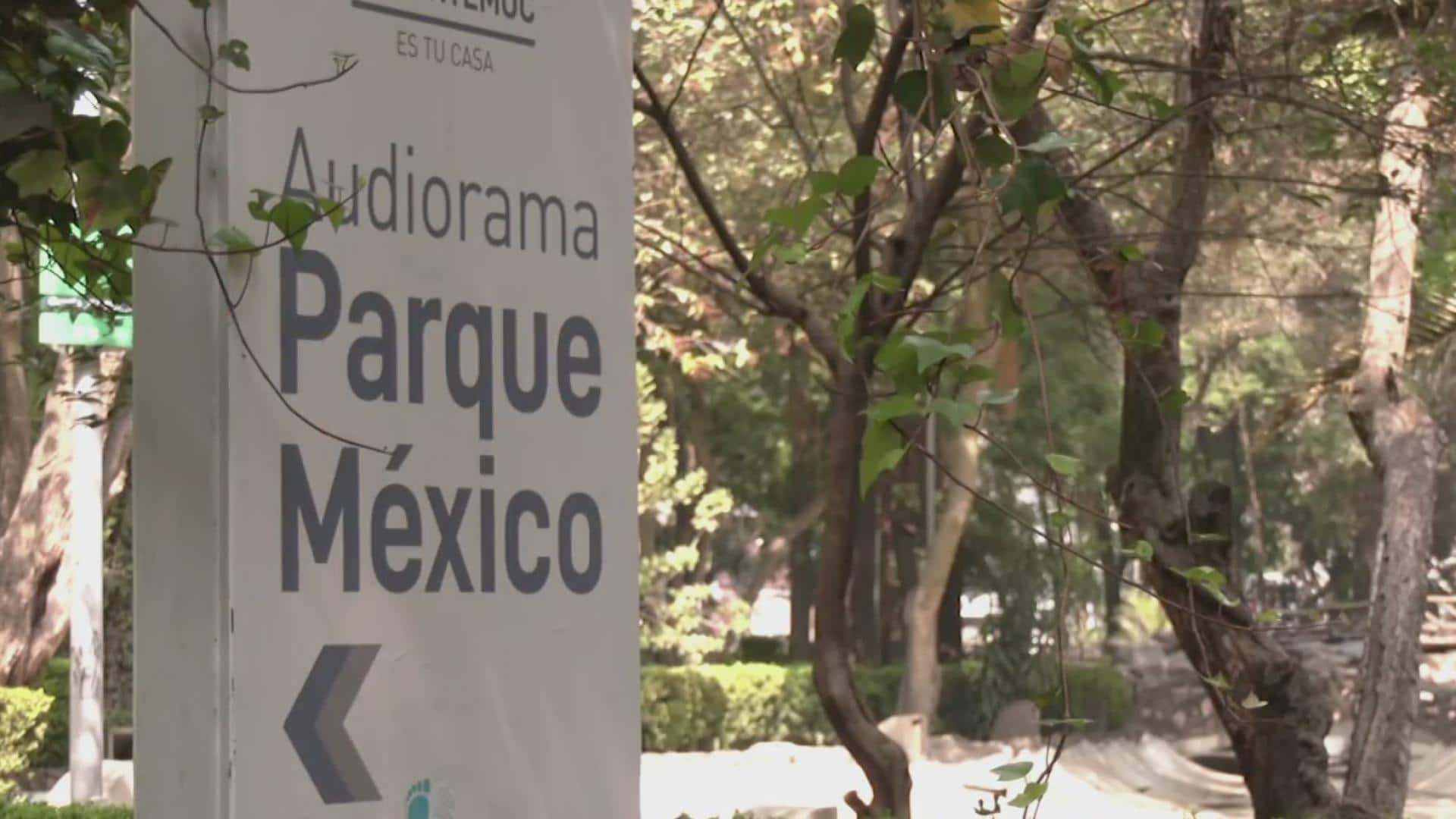 audiorama del parque mexico el lugar perfecto para la relajacion