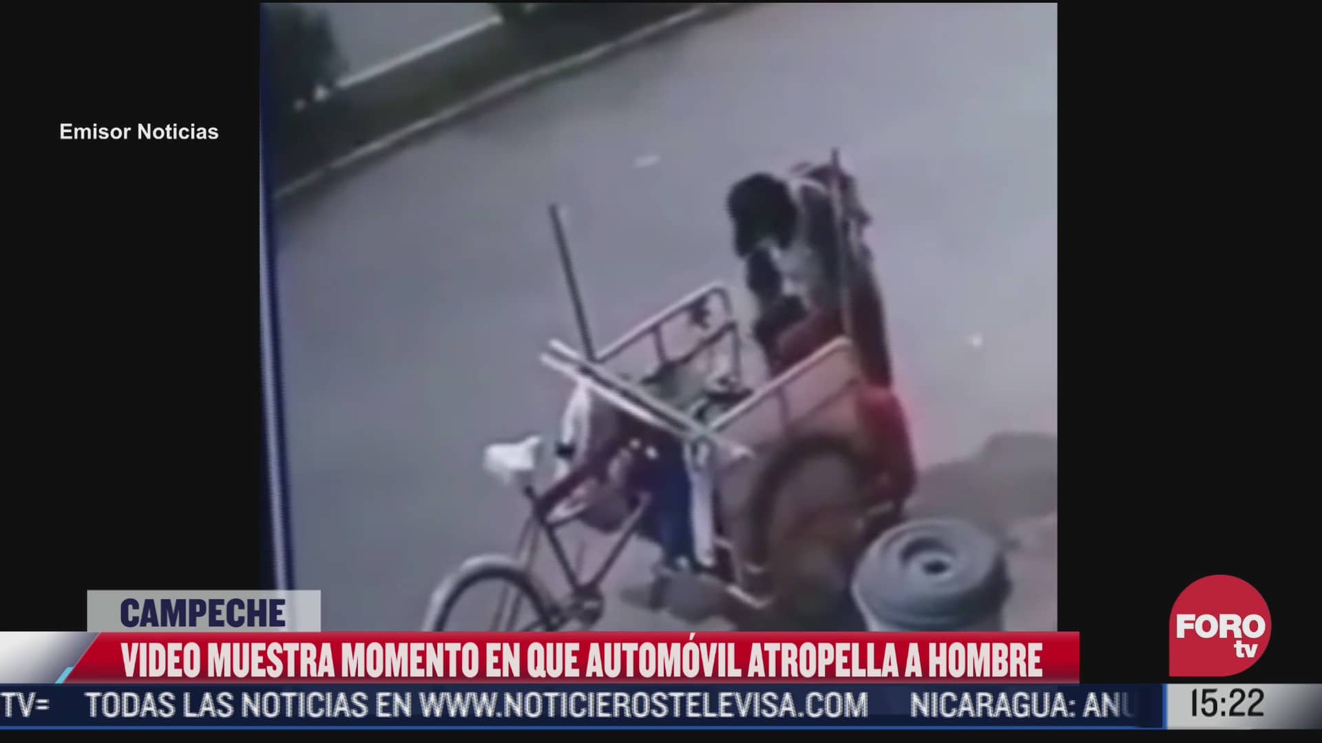 automovilista atropella a comerciante en campeche
