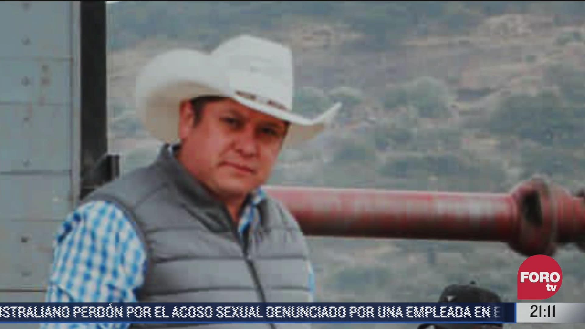autoridades de michoacan investigan asesinato del presidente municipal de contepec