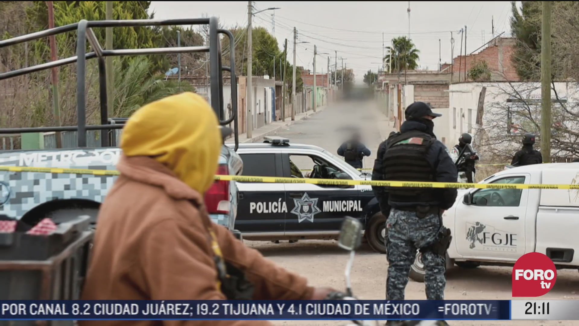 autoridades de zacatecas investigan el hallazgo de 16 cuerpos