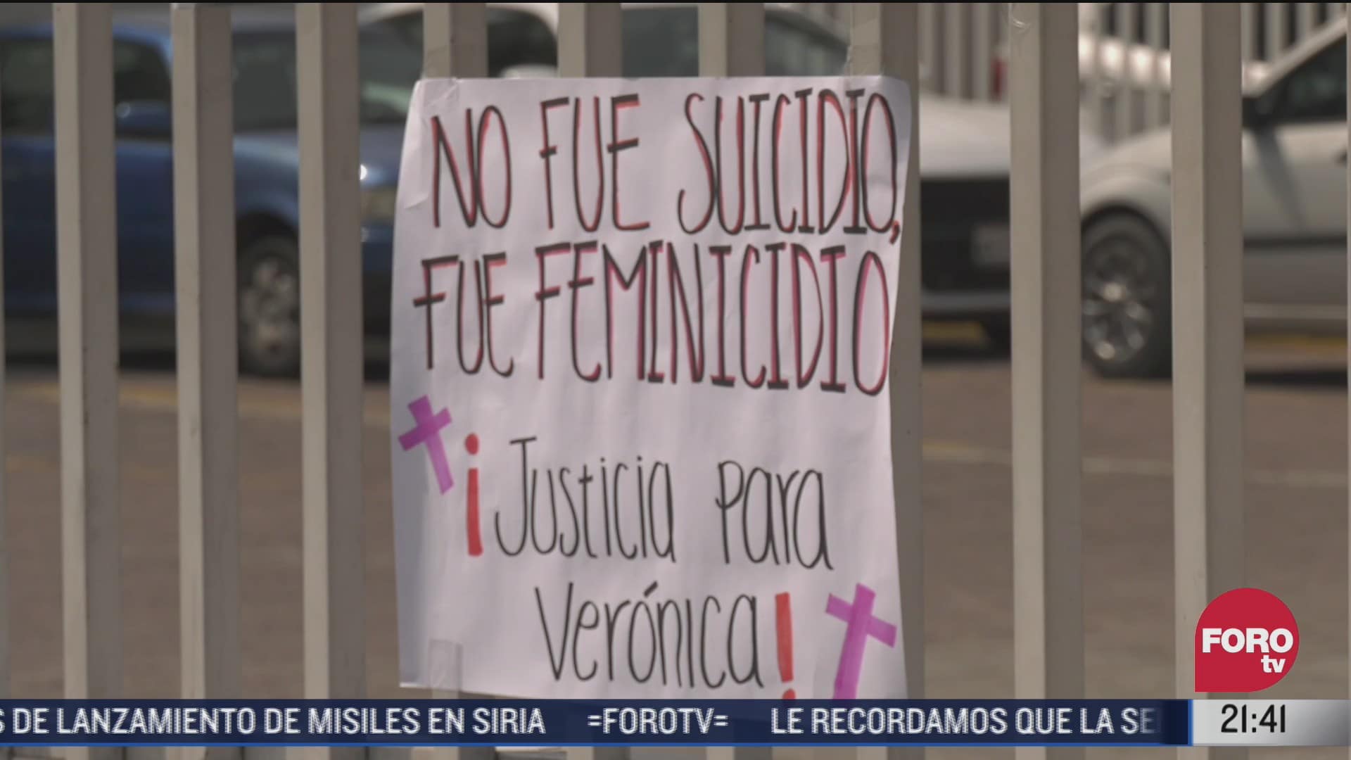 autoridades dicen que veronica se suicido su familia asegura que fue victima de feminicidio