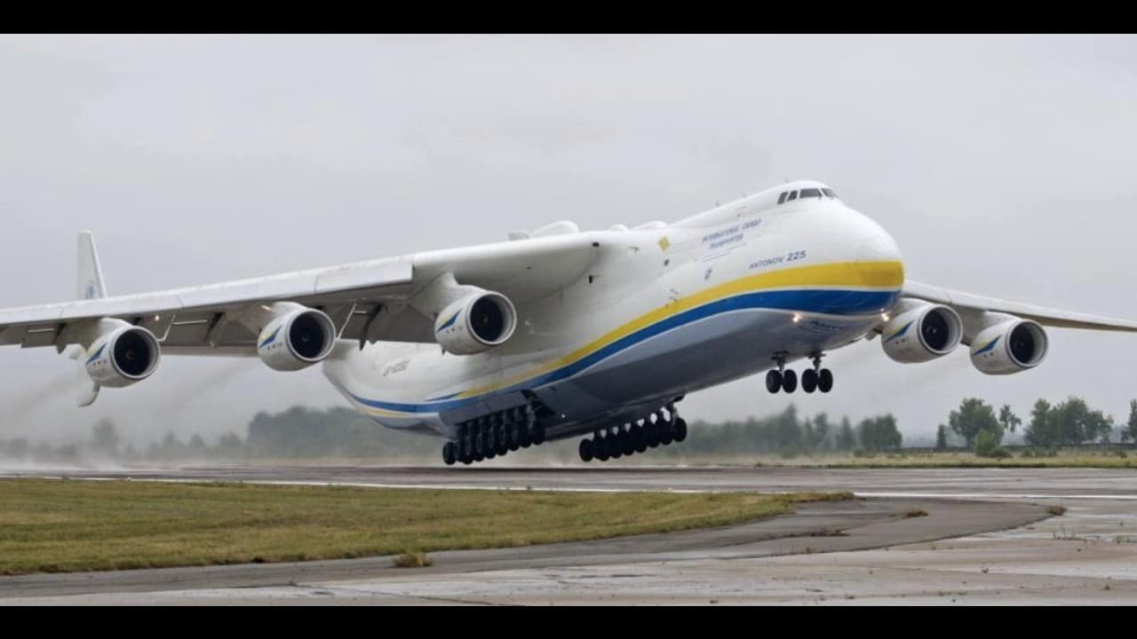 Rusia avión más grande del mundo AN-225