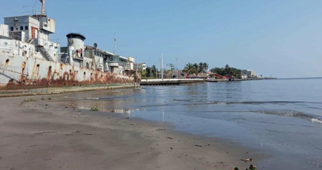 Pescadores, preocupados por afectaciones del azolve del río Jamapa, en Veracruz
