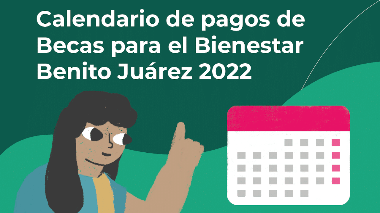 Calendario depósito becas Benito Juárez