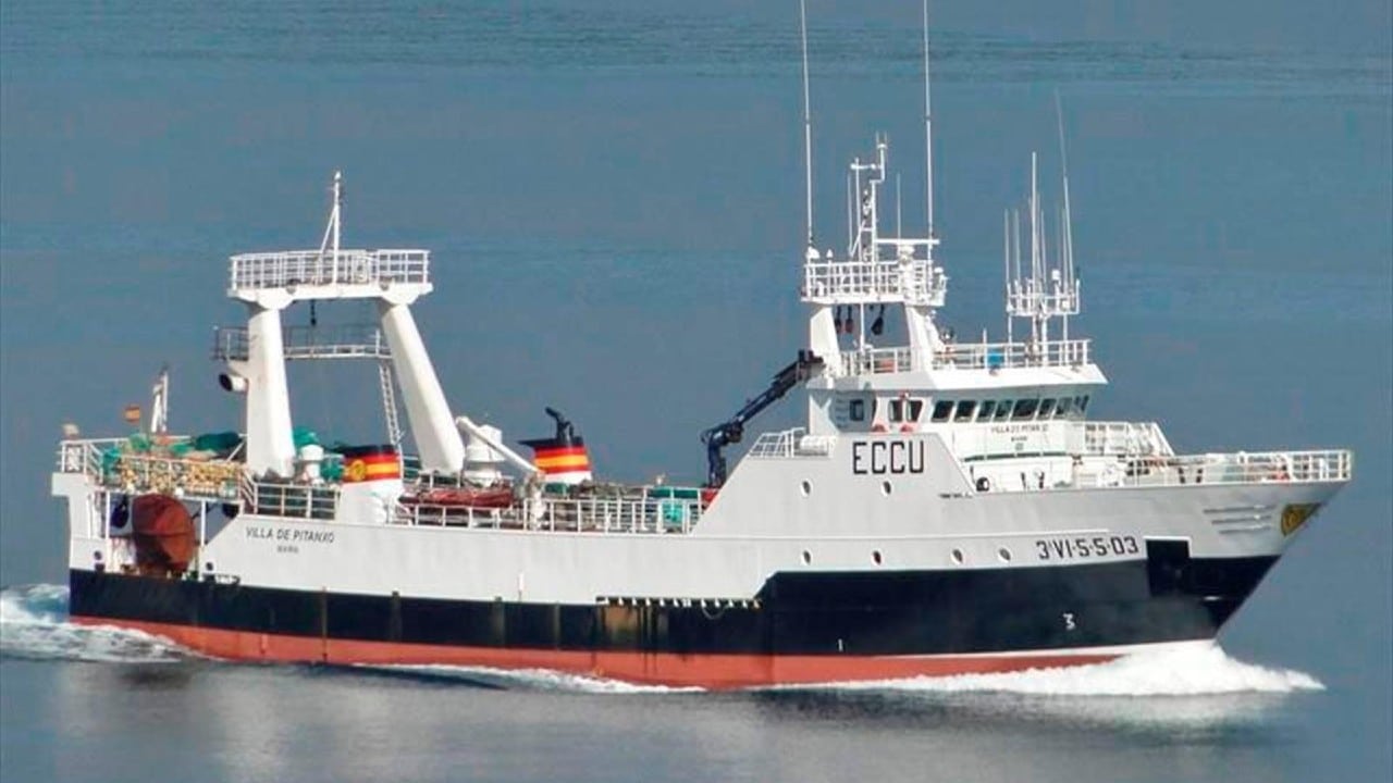 Canadá concluye búsqueda de pescadores desaparecidos de barco español.