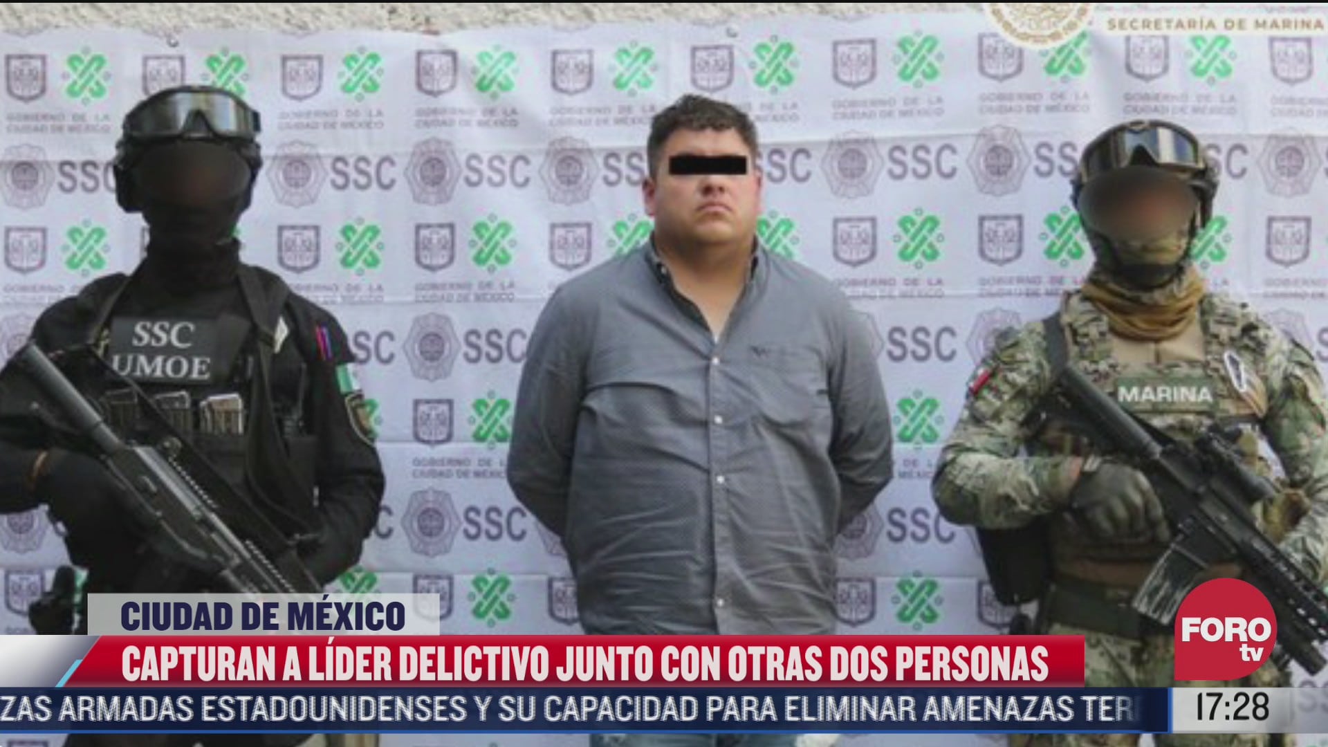 capturan a tres personas relacionadas con el crimen organizado en cuajimalpa magdalena contreras y alvaro obregon