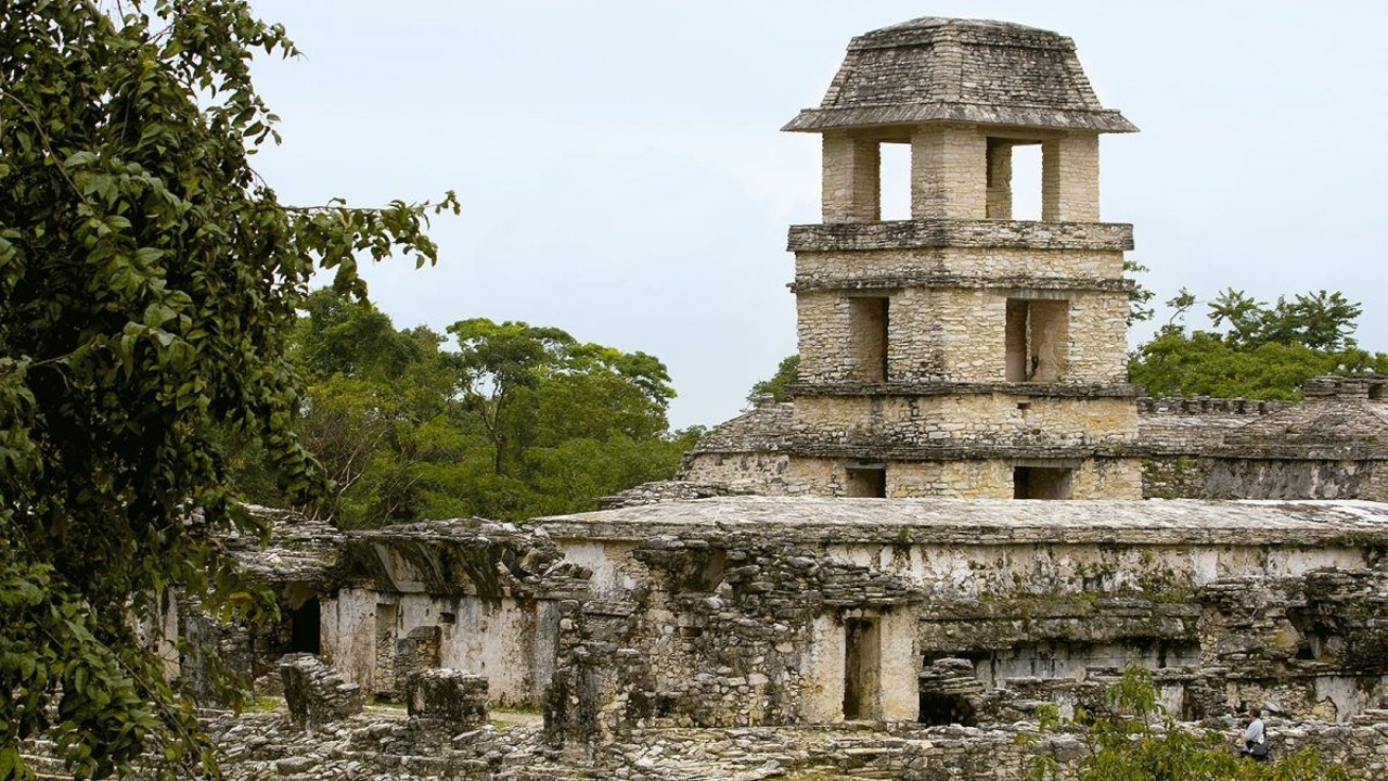 Calentamiento global cambia el color de sitios prehispánicos mayas