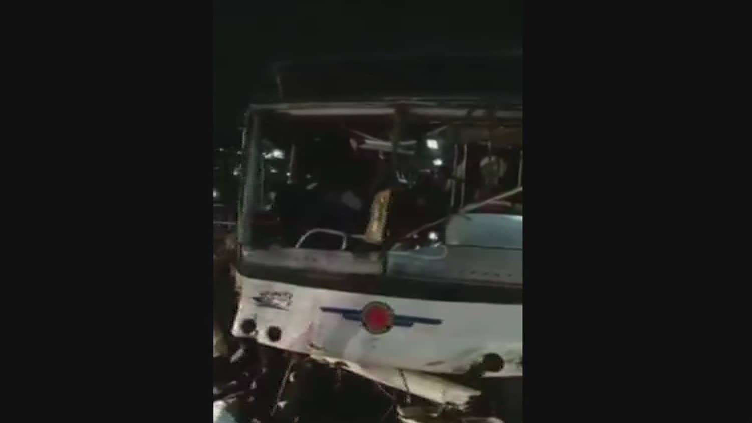 choque de autobus deja varios heridos en la mexico pachuca