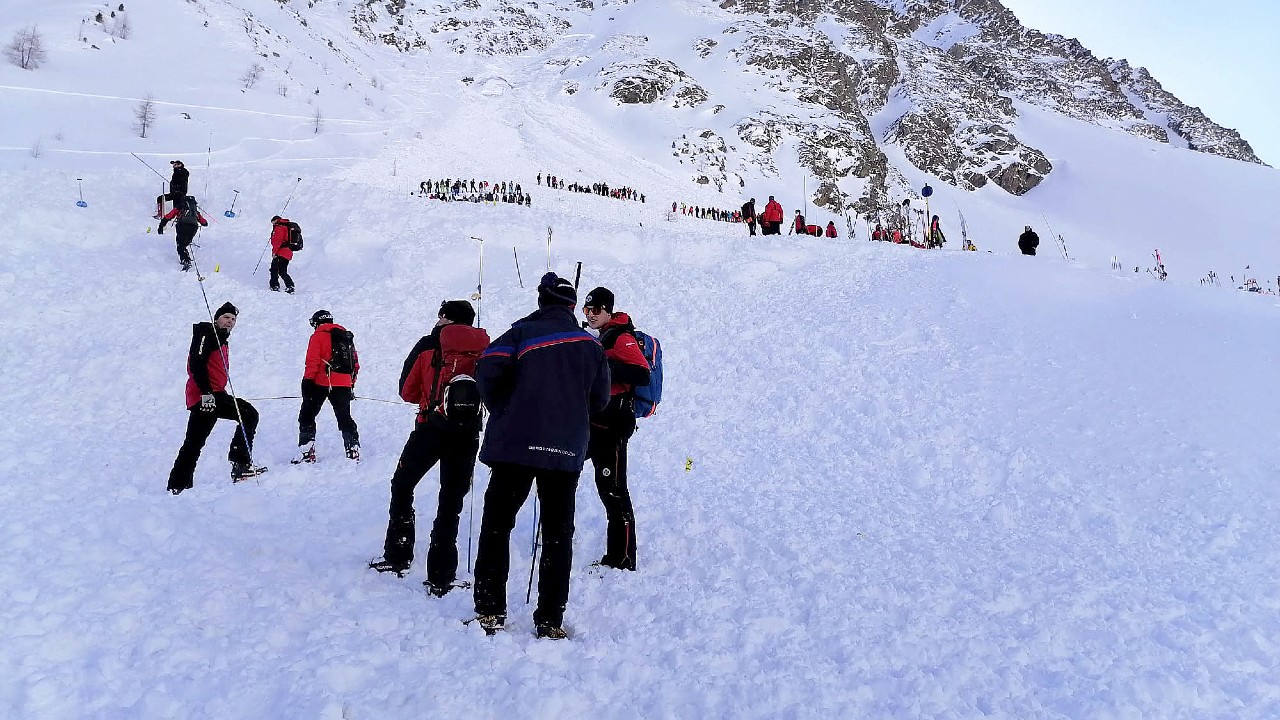 Cinco personas mueren debido a una avalancha en Austria
