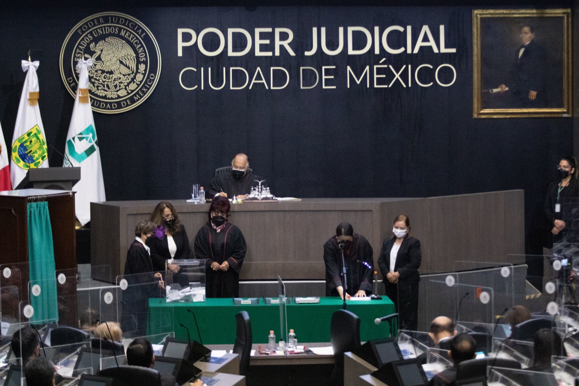 Tribunal Superior de Justicia de la Ciudad de México (TSJCDMX) (Cuartoscuro)