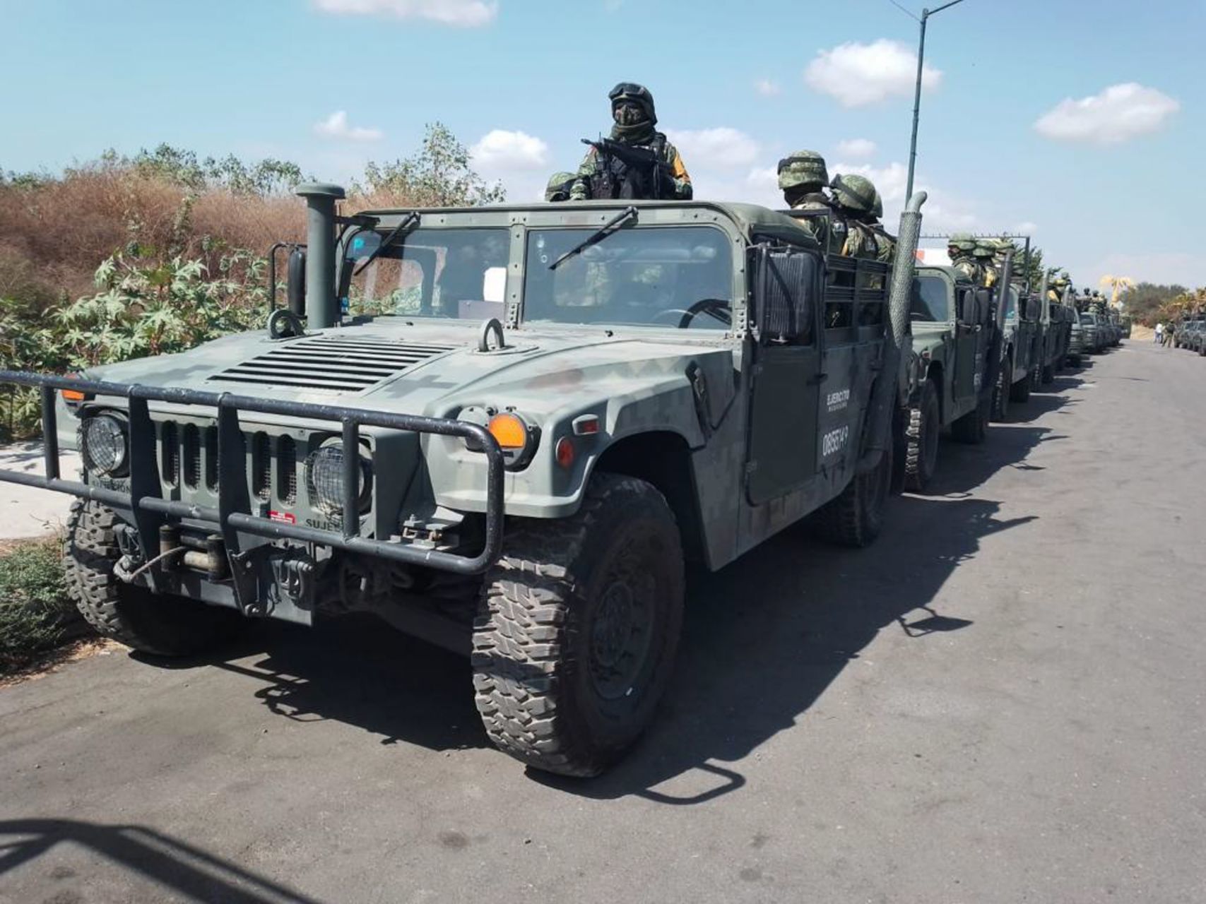 Ejército Mexicano fortalece la seguridad en el estado de Colima (Cuartoscuro)