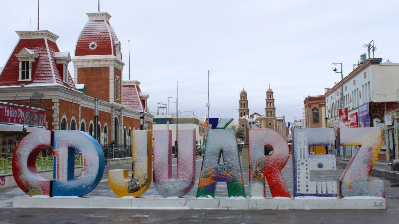 Continúa la alerta por temperaturas congelantes en Ciudad Juárez, Chihuahua