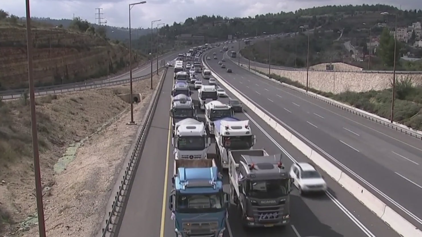 convoy de la libertad llega a israel
