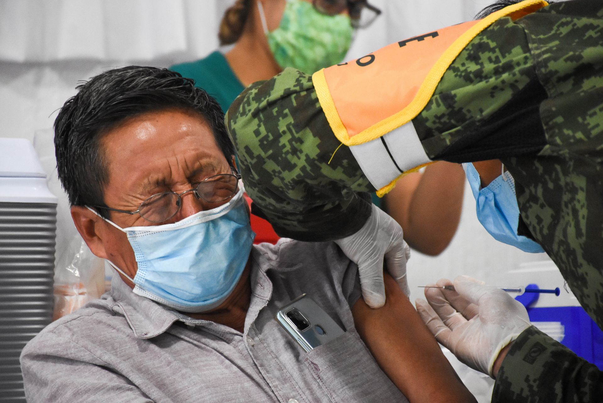 Vacunación contra covid en México (Cuartoscuro)