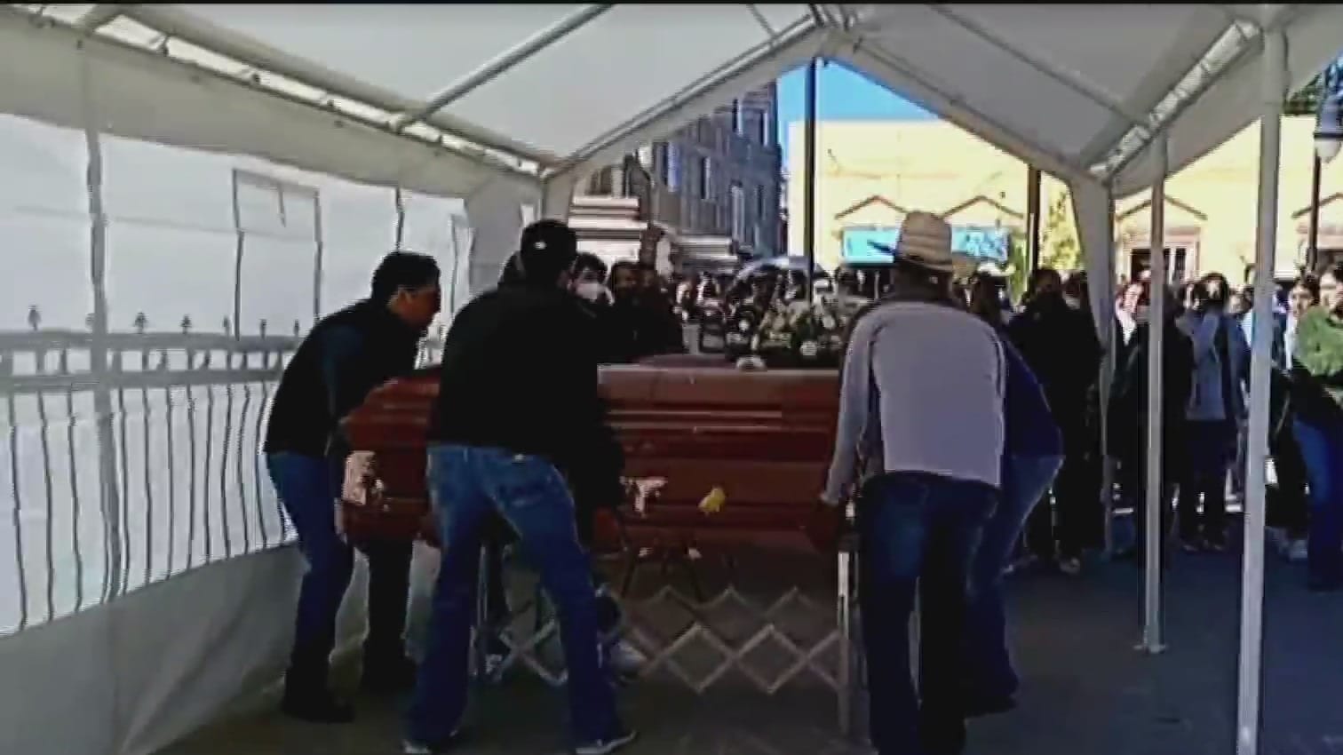 dan ultimo adios a jovenes asesinados en zacatecas
