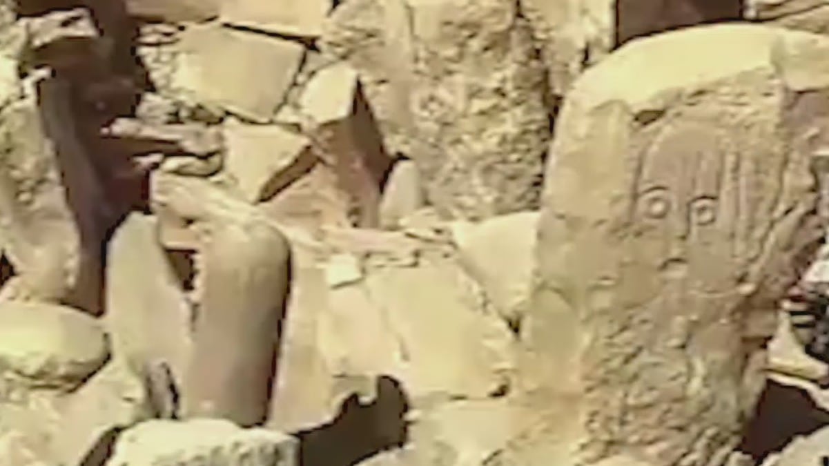 descubren santuario de objetos de 9 mil anos de antiguedad en el desierto de jordania