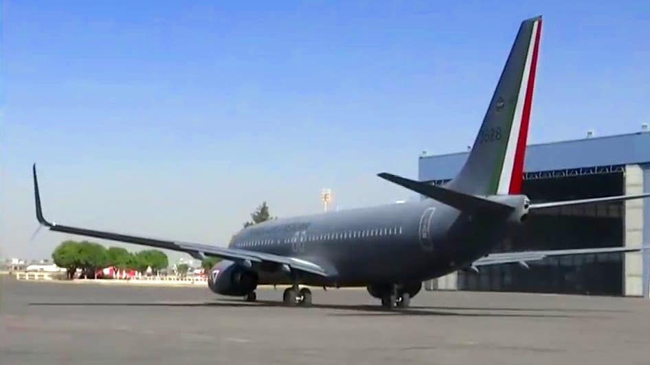 despega avion de la fuerza aerea mexicana para repatriar mexicanos que salieron de ucrania
