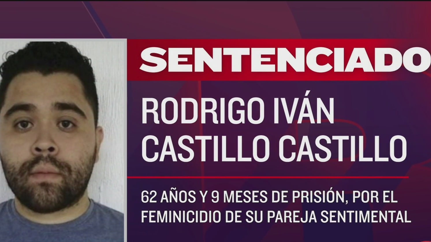 dictan 62 anos de prision para feminicida en el estado de mexico