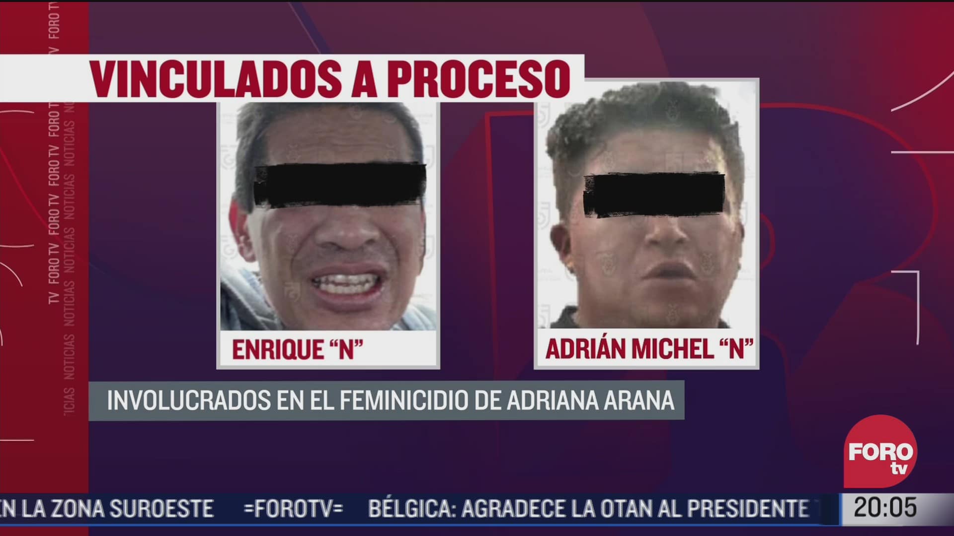 dos hombres fueron vinculados a proceso por el feminicidio de adriana arana