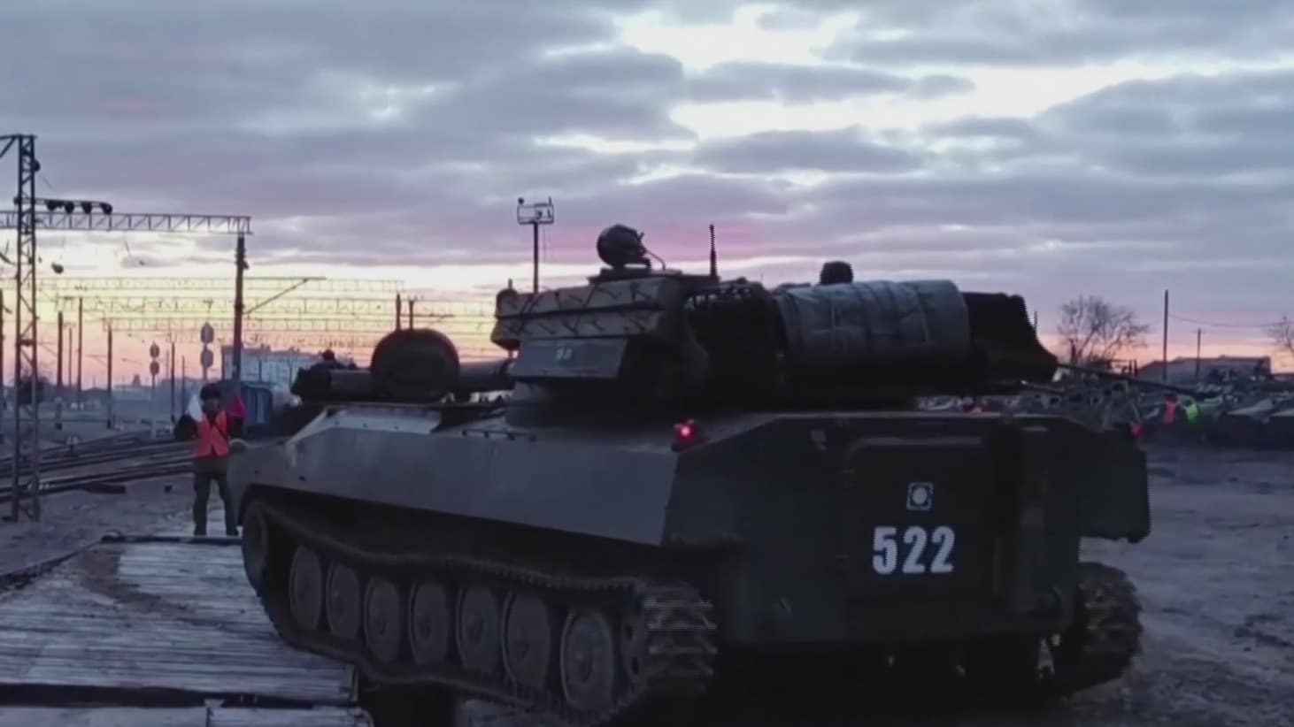 eeuu advierte sobre incremento de tropas rusas en frontera con ucrania