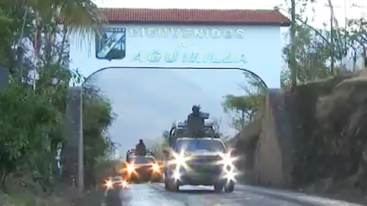 Ejército se enfrenta a presuntos miembros del CJNG en Michoacán.