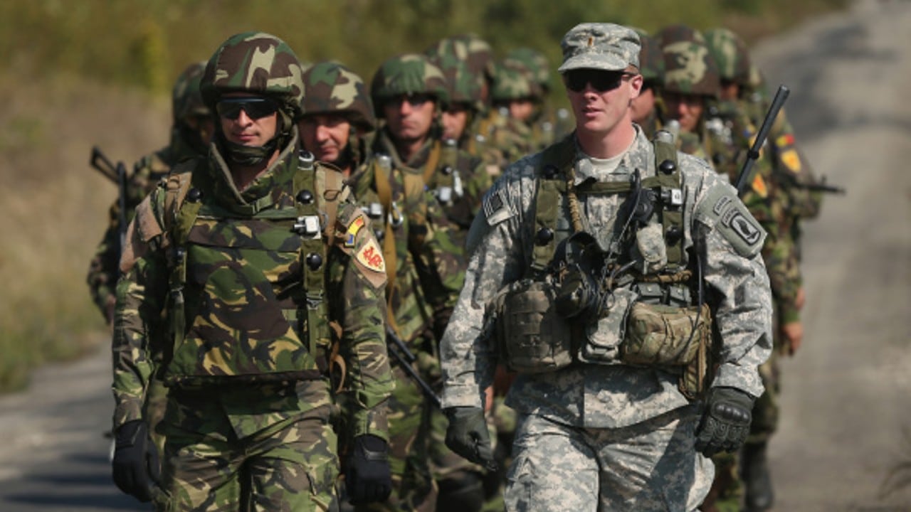 Soldados estadounidenses participan desde el año pasado en operaciones militares en Ucrania