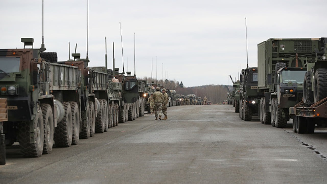 EEUU desplegará 3 mil soldados adicionales en Polonia.
