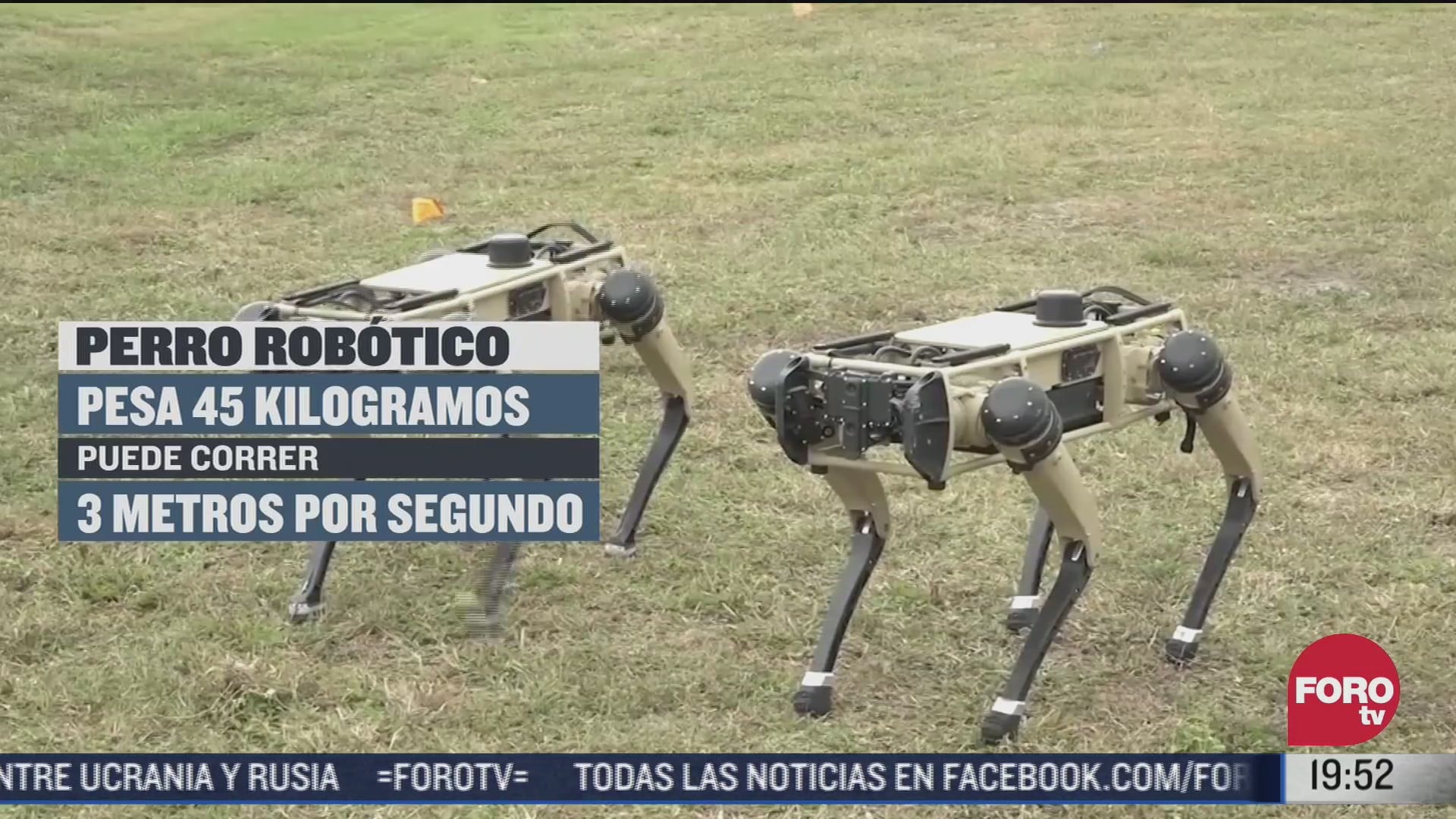 eeuu usara perros robots en frontera con mexico