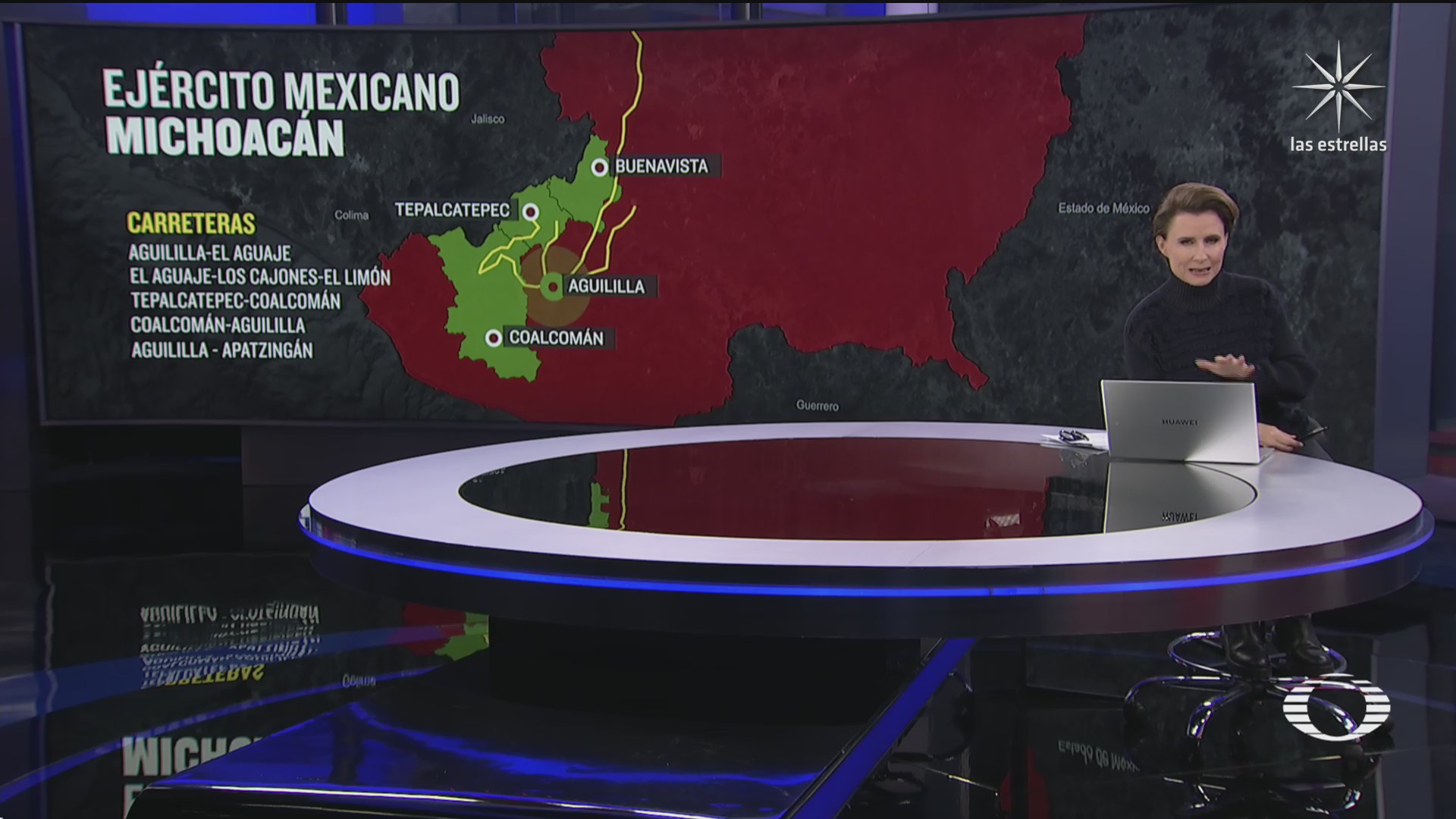 ejercito tiene presencia en 43 localidades de michoacan