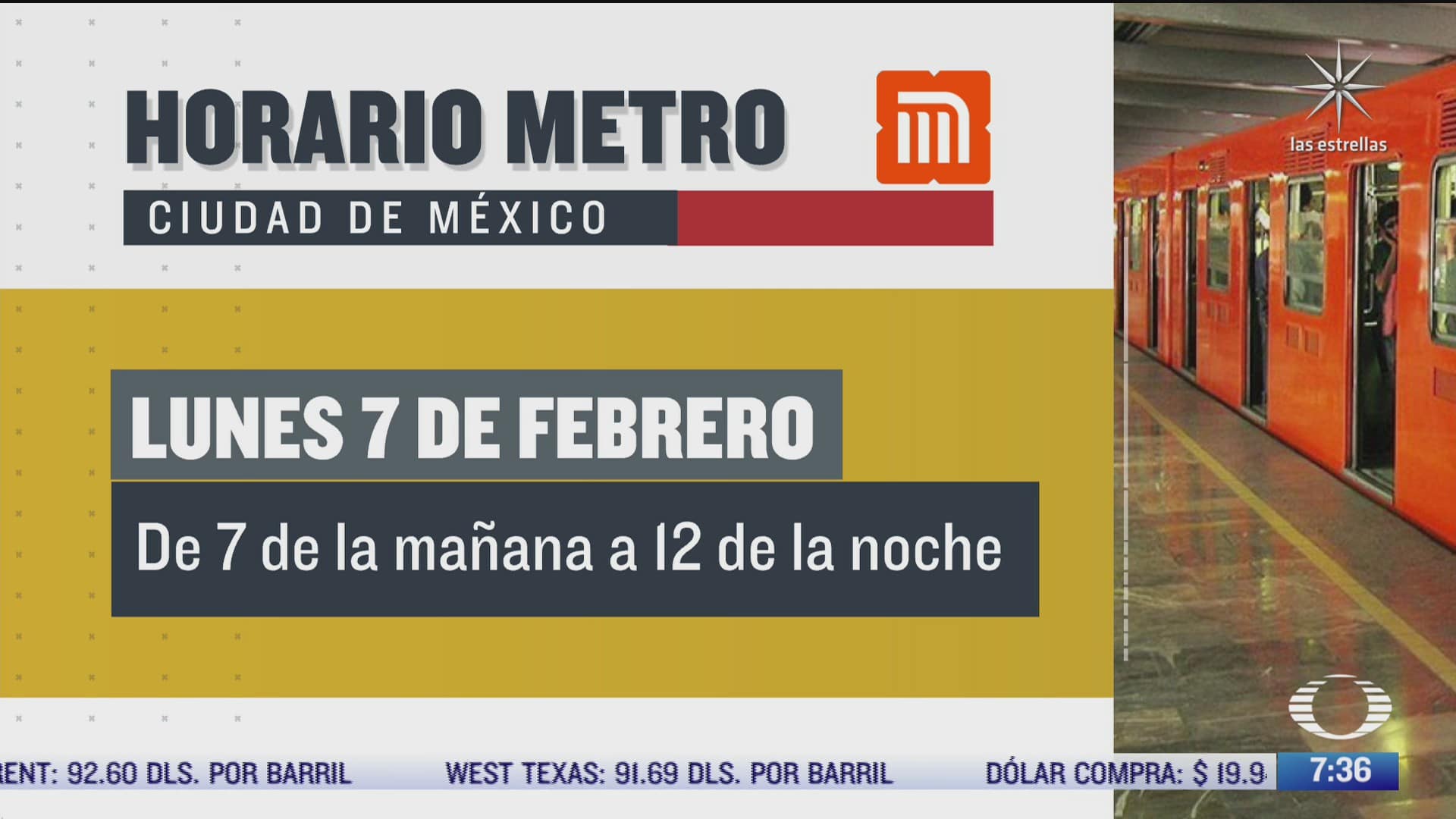 el metro cdmx tendra horario especial el 7 de febrero de 2022 por feriado de la constitucion mexicana