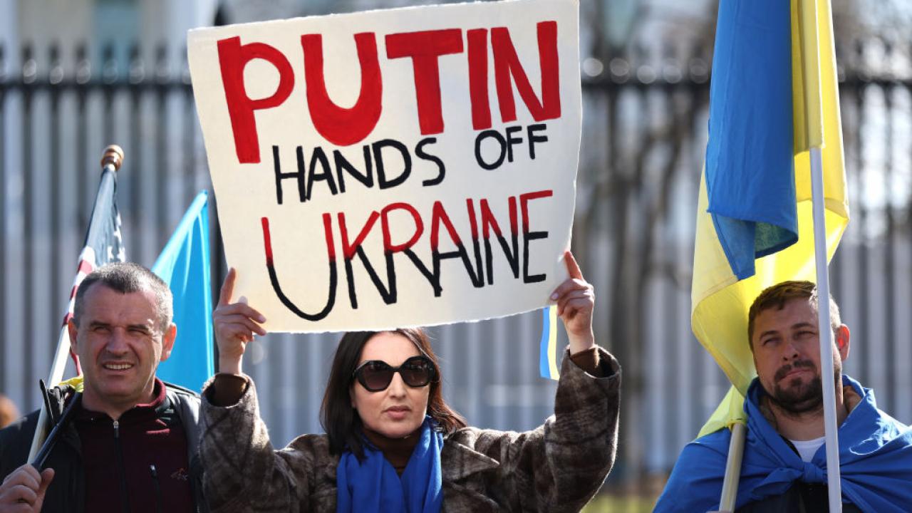 el mundo se solidariza con ucrania