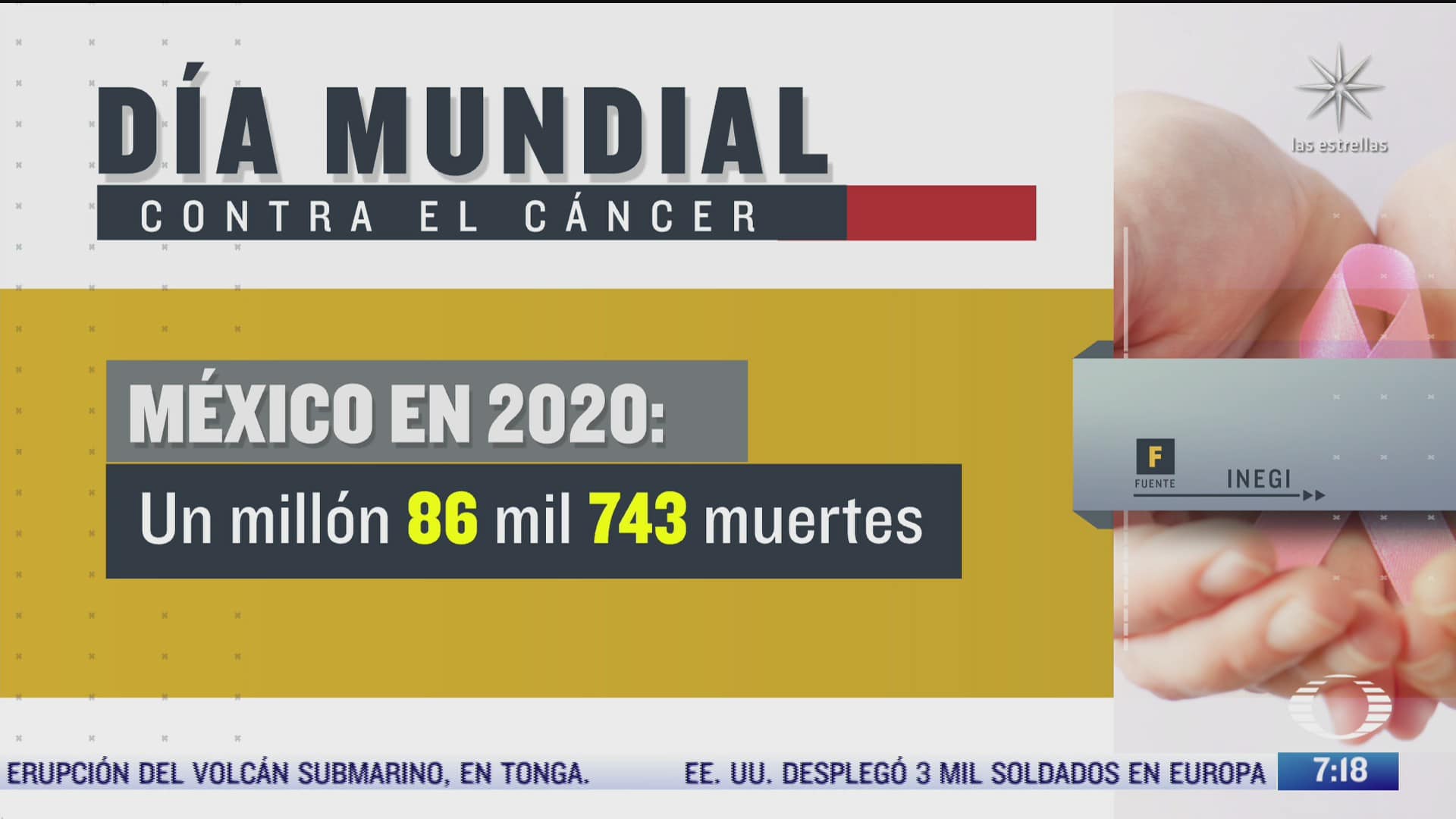 en 2020 se registraron mas de 90 mil muertes por cancer en mexico