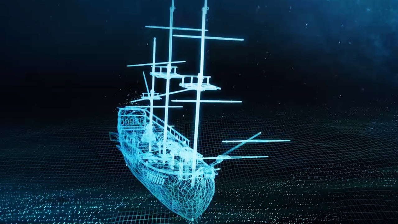 Encuentran restos del barco 'Endeavour' del capitán británico James Cook, en costa de EEUU