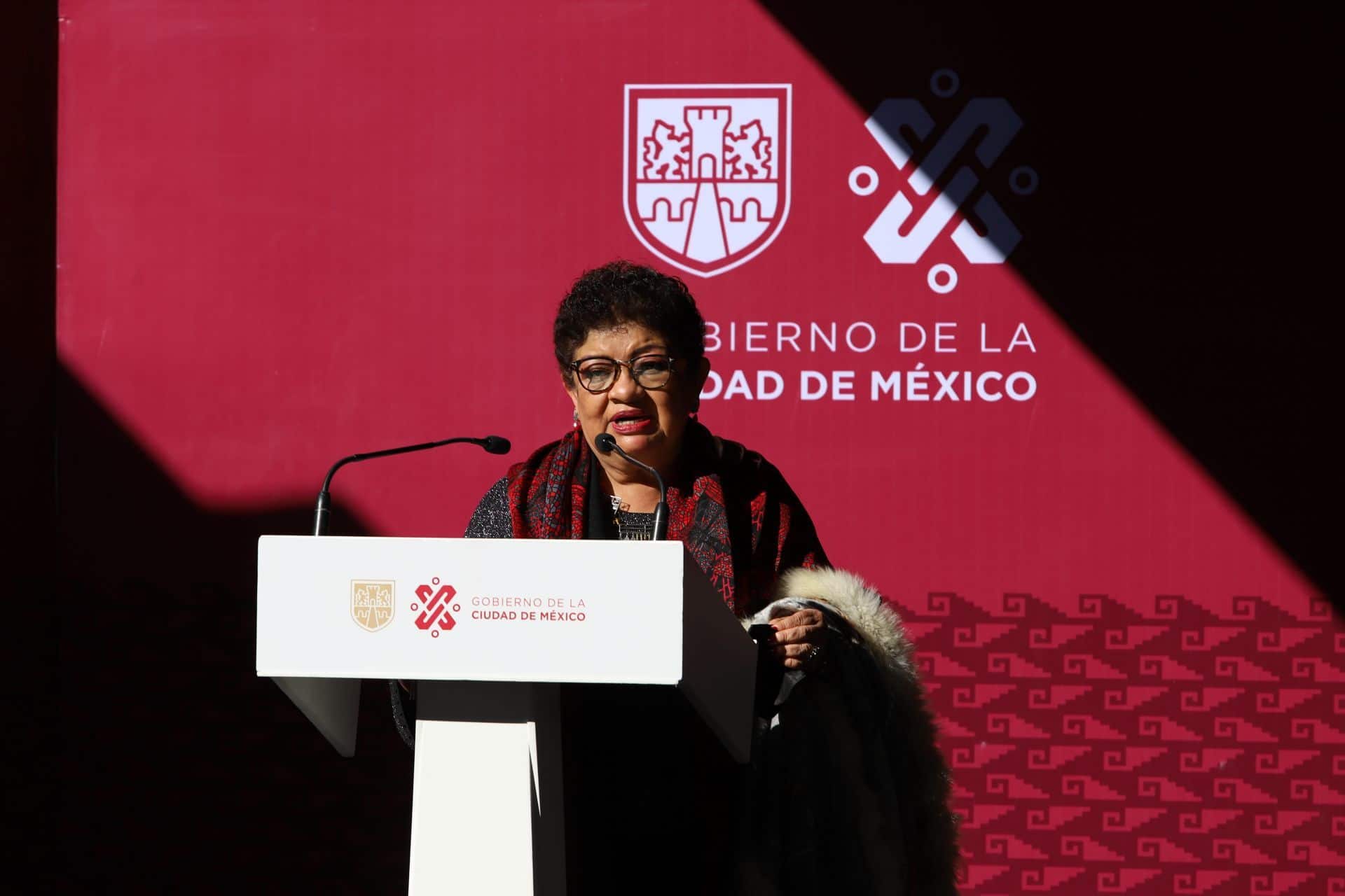 Ernestina Godoy, fiscal general de Justicia de la Ciudad de México (Cuartoscuro)