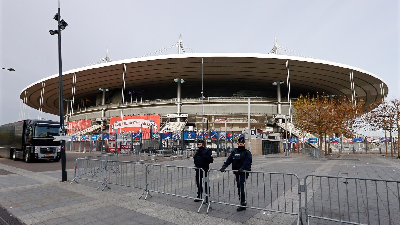 Estadio de Francia en Saint-Denis