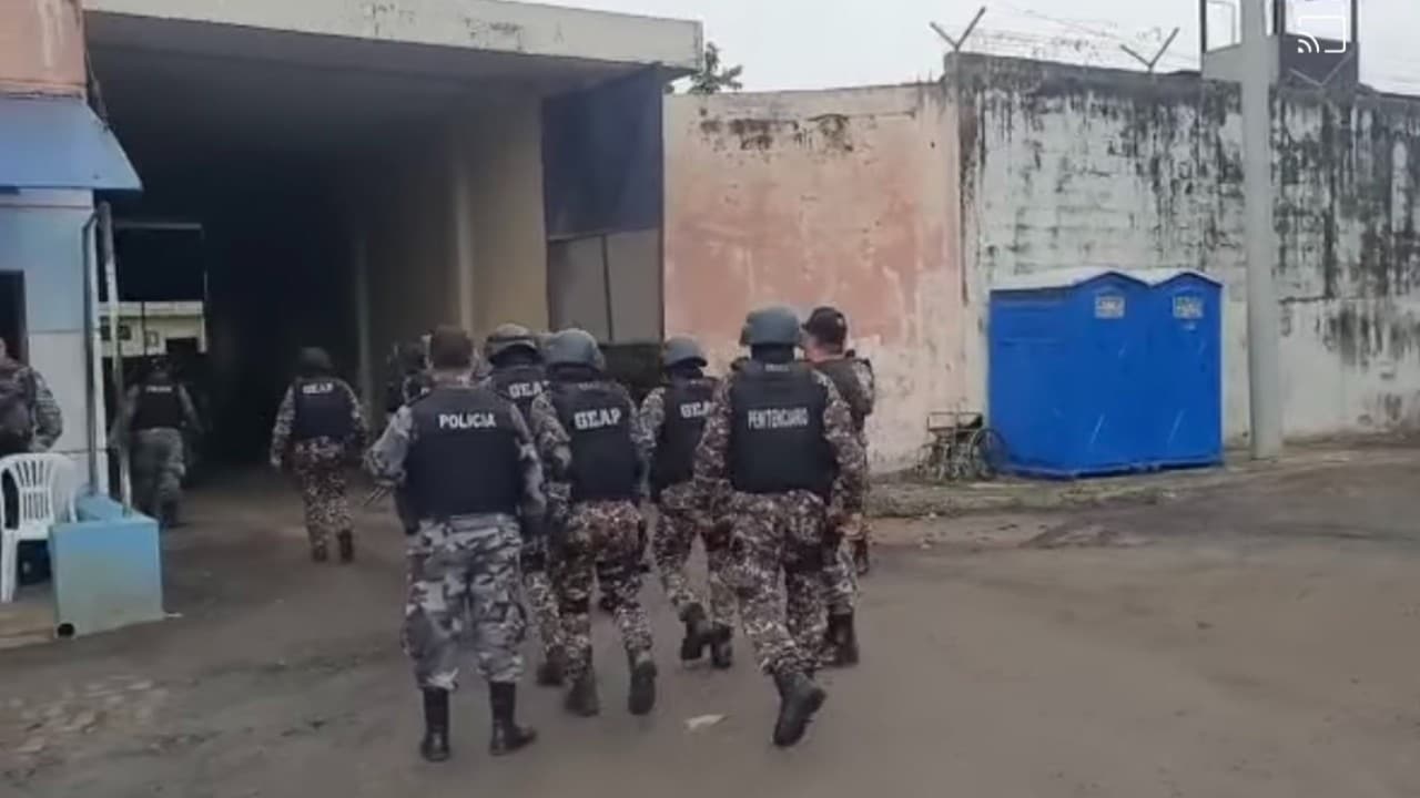 Estallan nuevos enfrentamientos en cárcel de Guayaquil, Ecuador