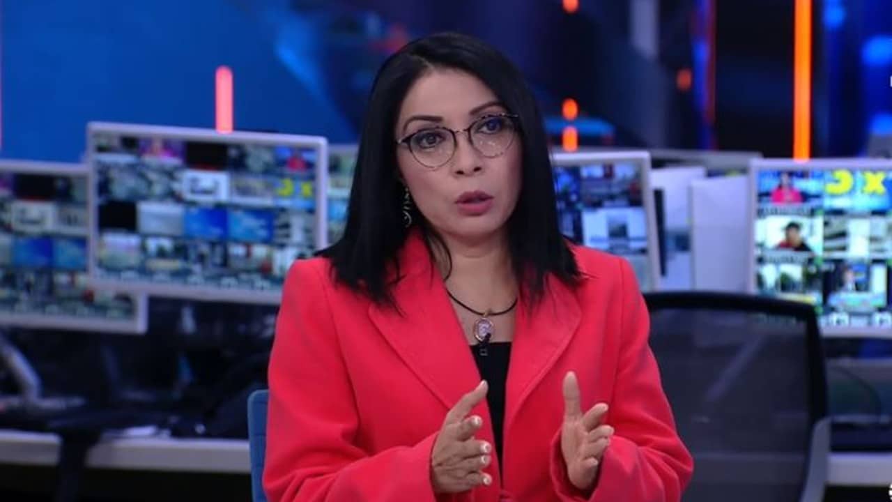 Esthela Damián Peralta, directora del DIF en la Ciudad de México