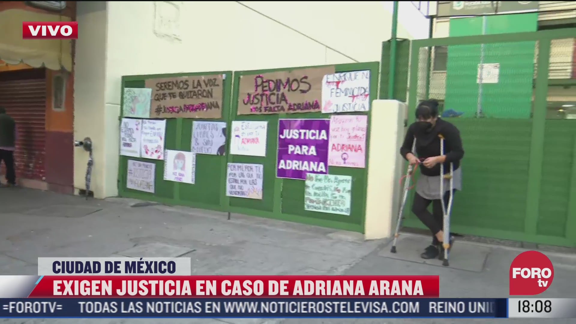 exigen justicia por adriana arana victima de feminicidio