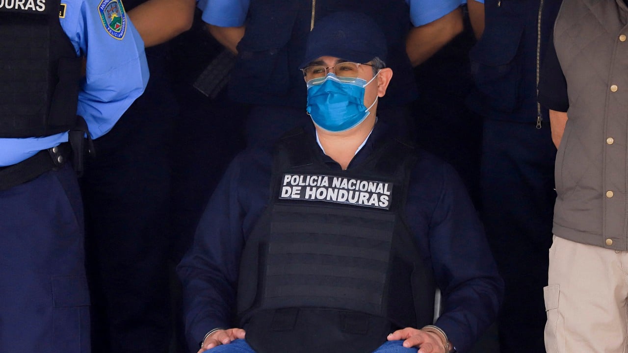 Expresidente de Honduras en ‘detención provisional’ por tres cargos de narcotráfico