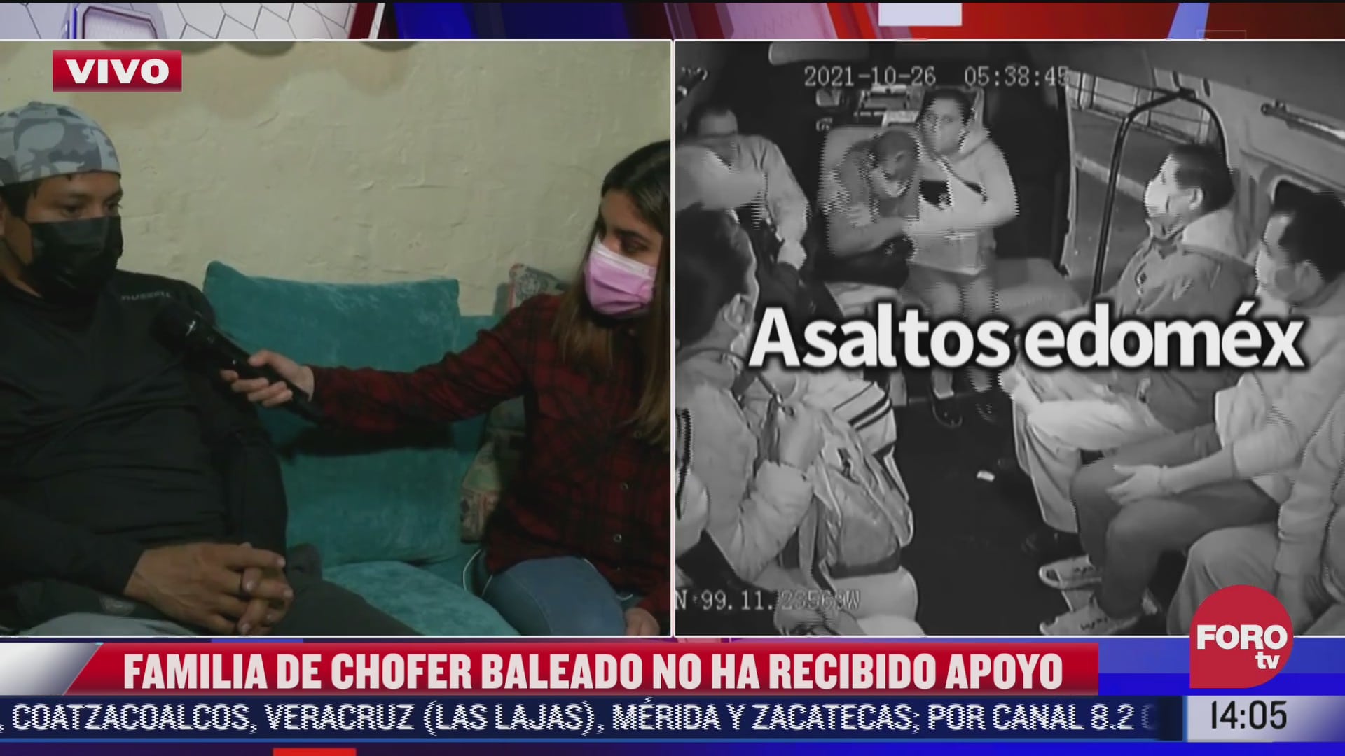 familia de chofer baleado en tlalnepantla pide justicia y ayuda para su rehabilitacion