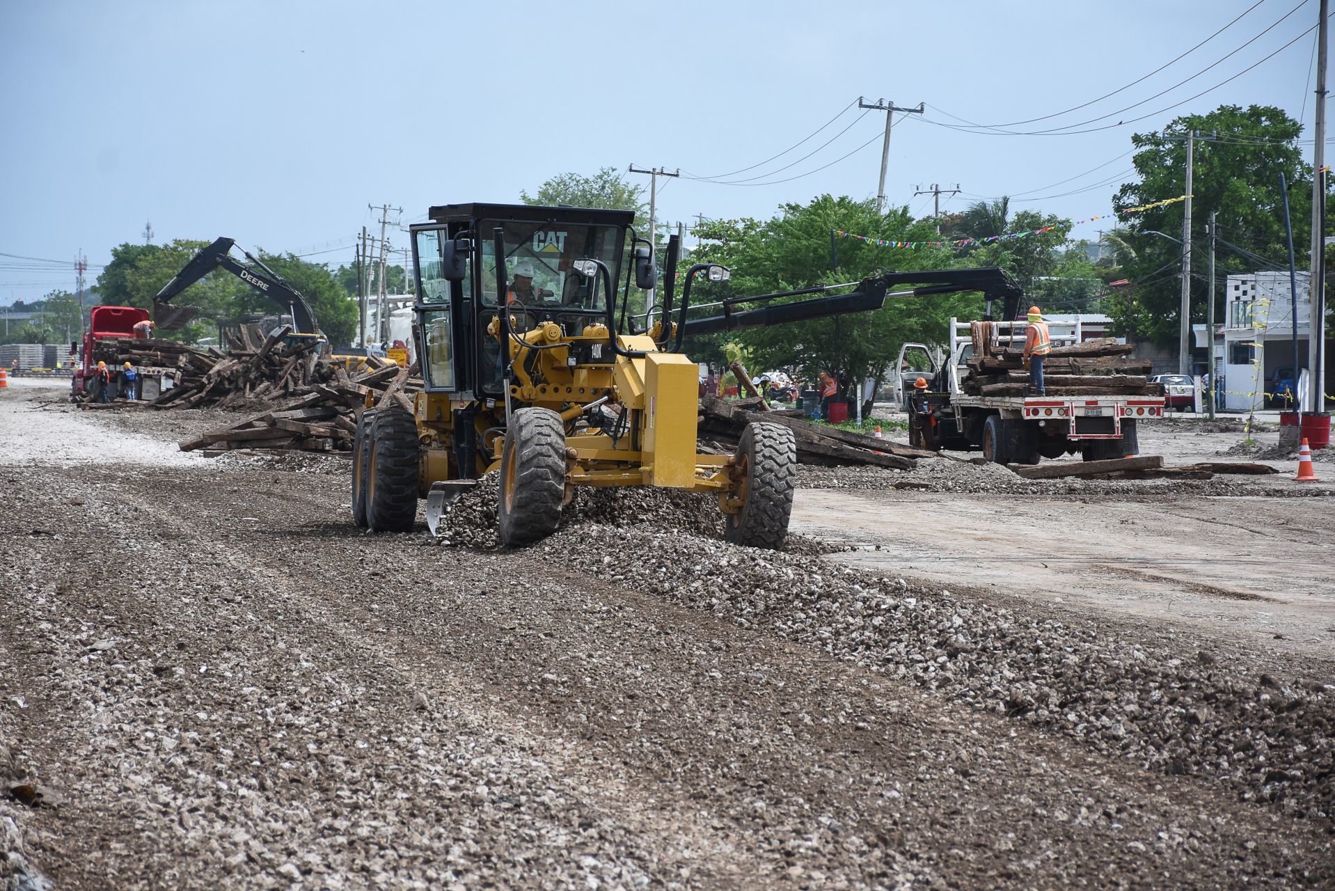 Familias de Campeche temen por cambios en obra del Tren Maya