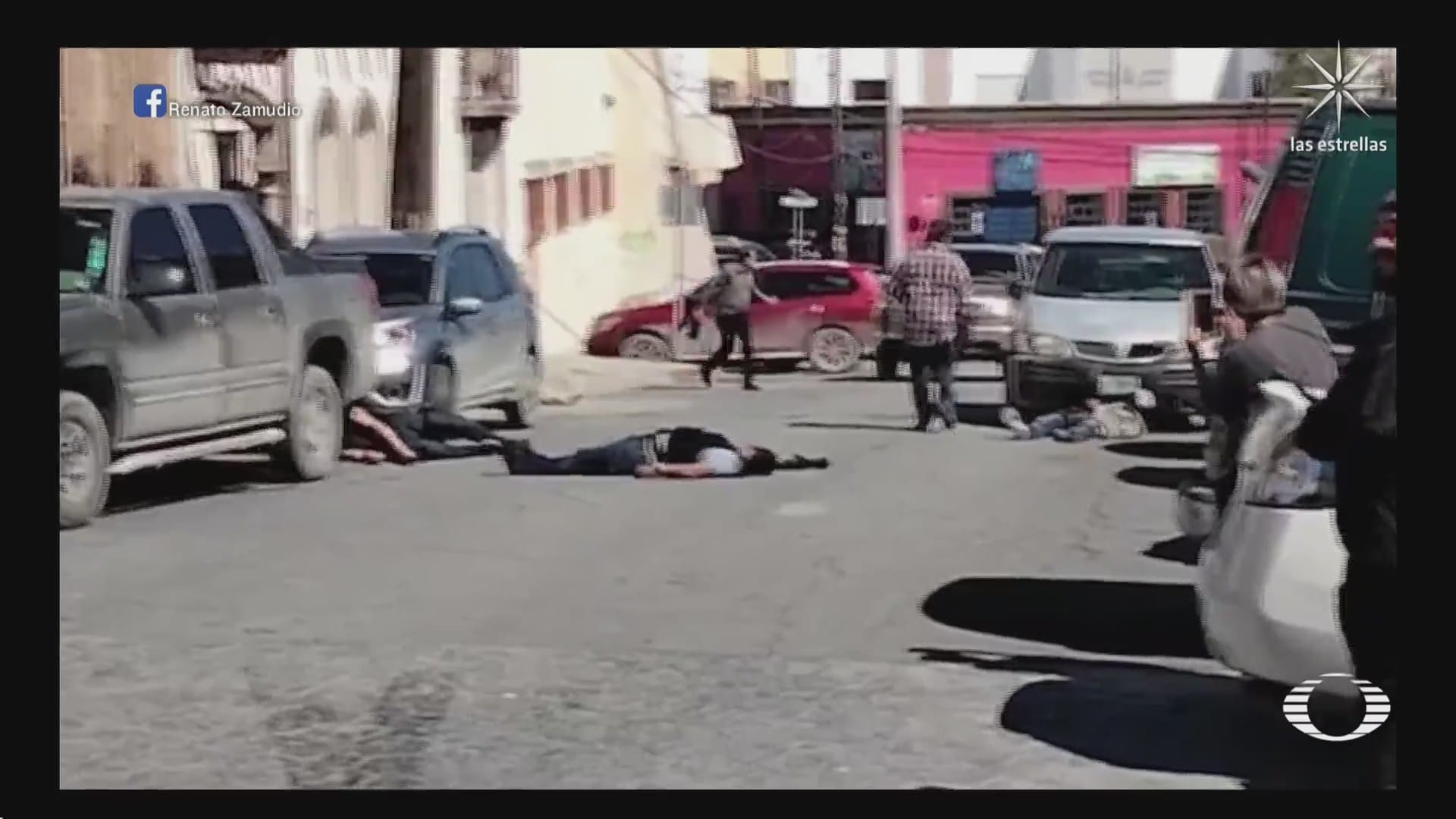 filmacion de pelicula sorprende a peatones y automovilistas en reynosa