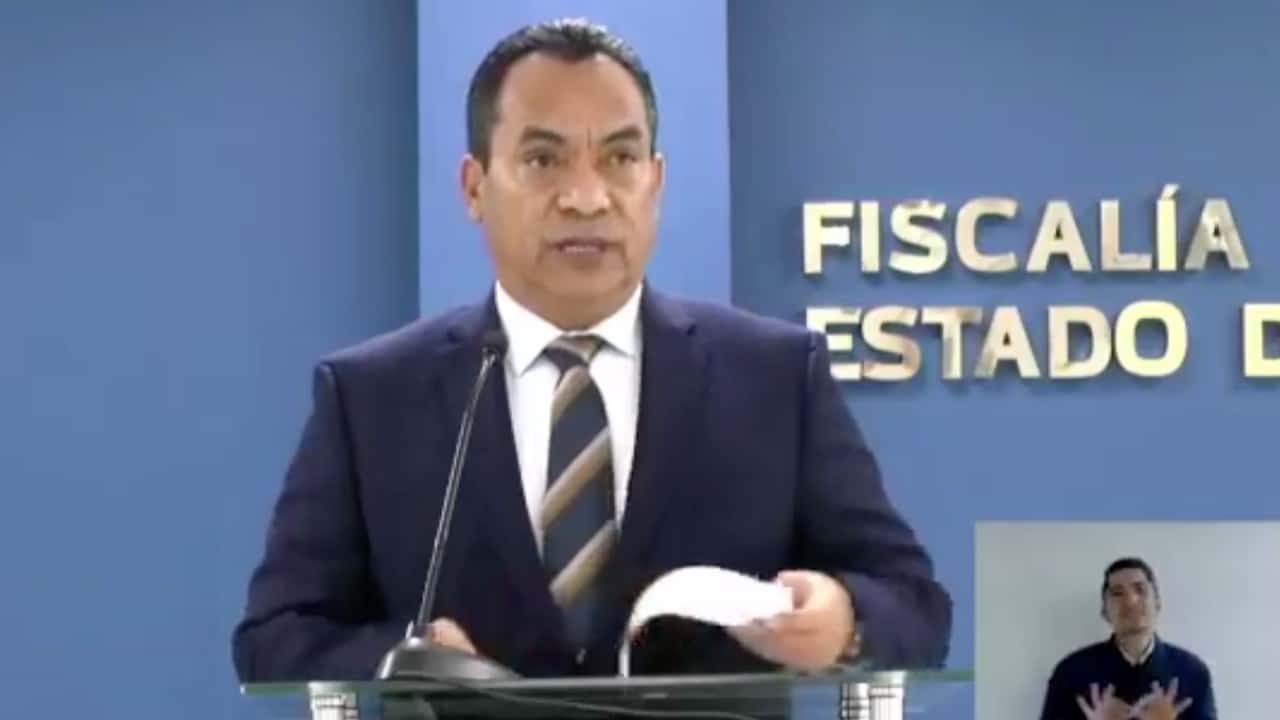 El titular de la Fiscalía de Michoacán, Adrián López Solís (Fiscalía General del Estado de Michoacán: Facebook)