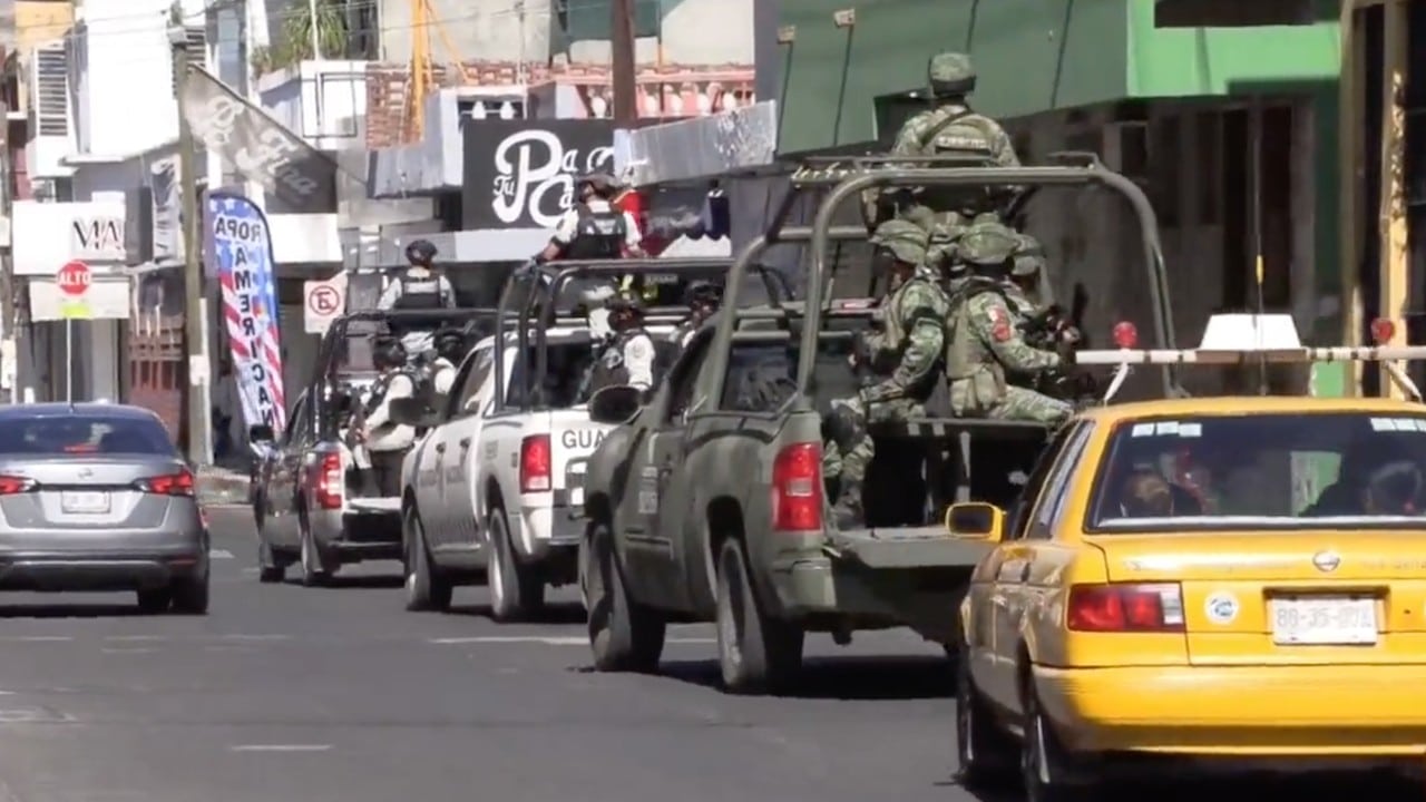 Presencia de Fuerzas federales ante ola de violencia en Colima (FOROtv)